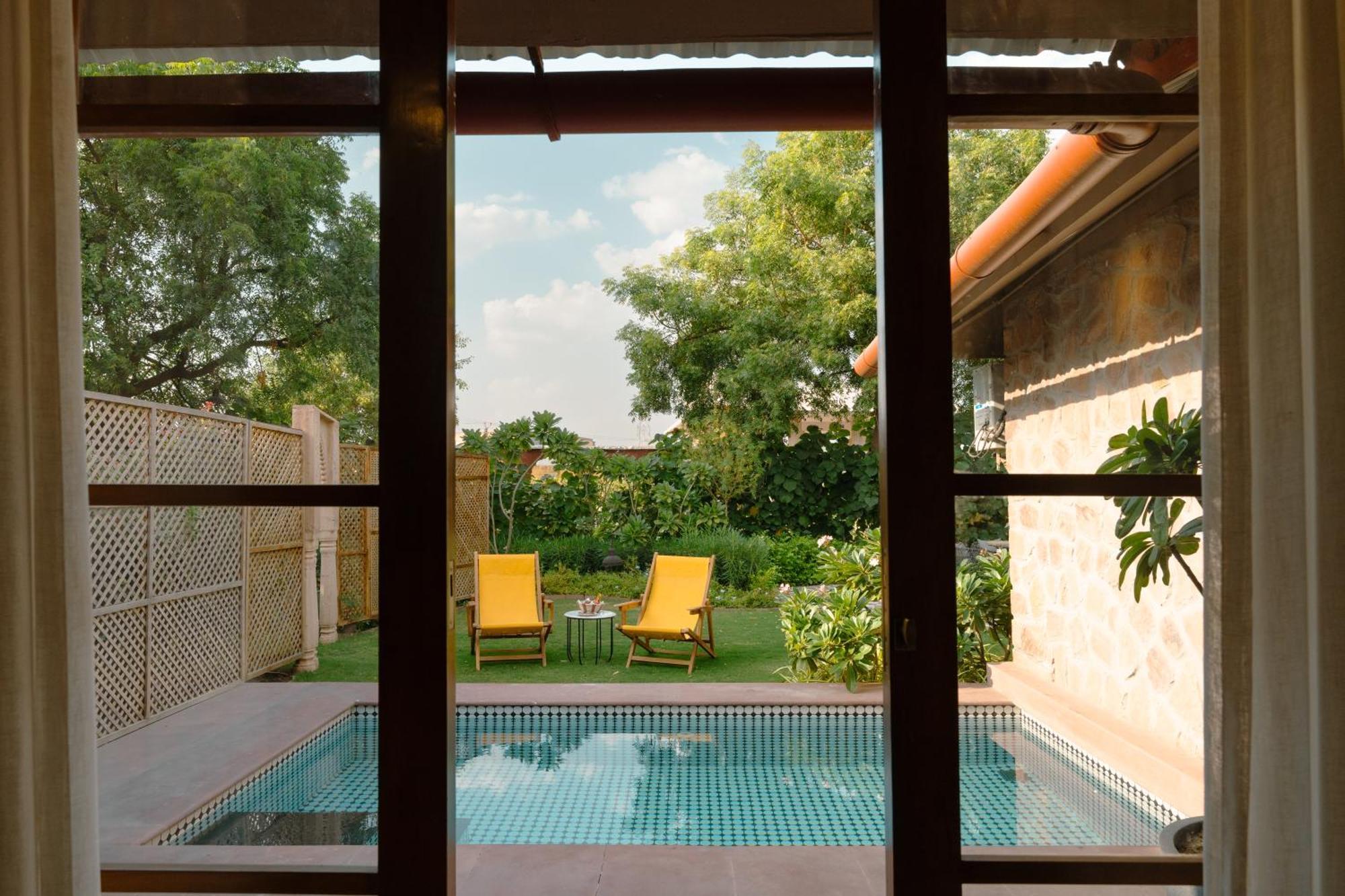 Surpura Bagh - A Luxury Boutique Resort - Pure Vegetarian 焦特布尔 外观 照片