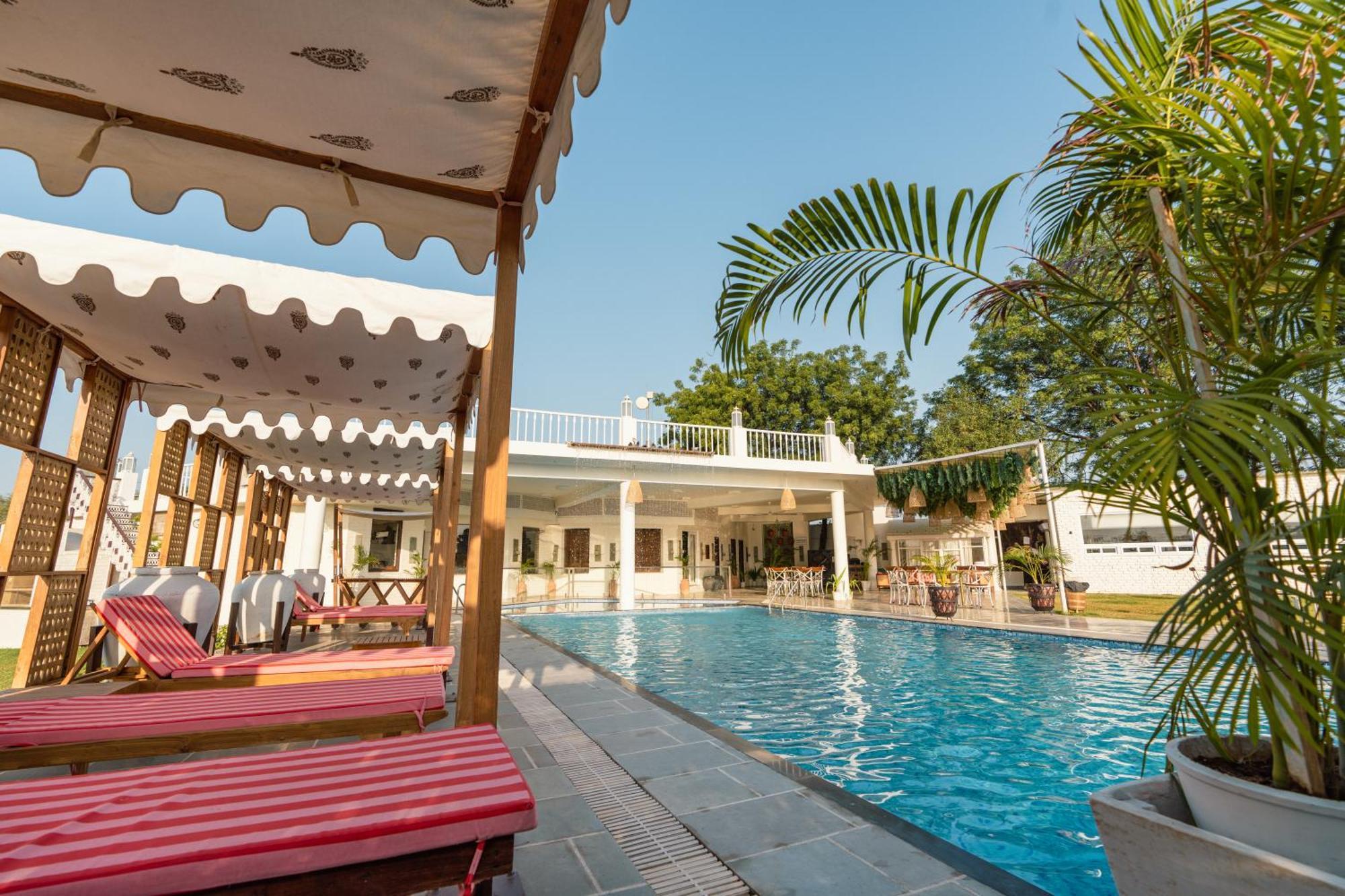 Surpura Bagh - A Luxury Boutique Resort - Pure Vegetarian 焦特布尔 外观 照片
