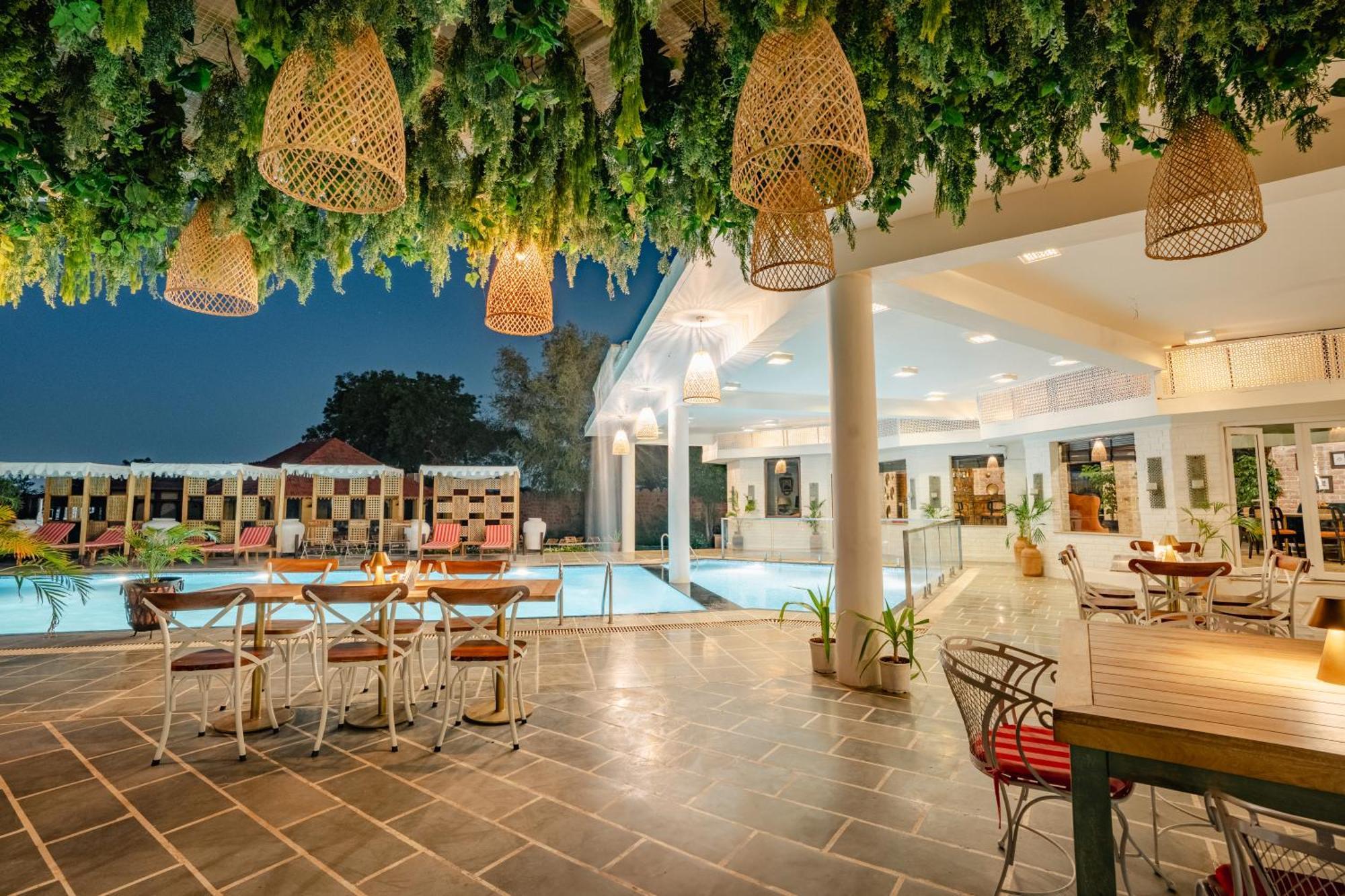 Surpura Bagh - A Luxury Boutique Resort - Pure Vegetarian 焦特布尔 外观 照片