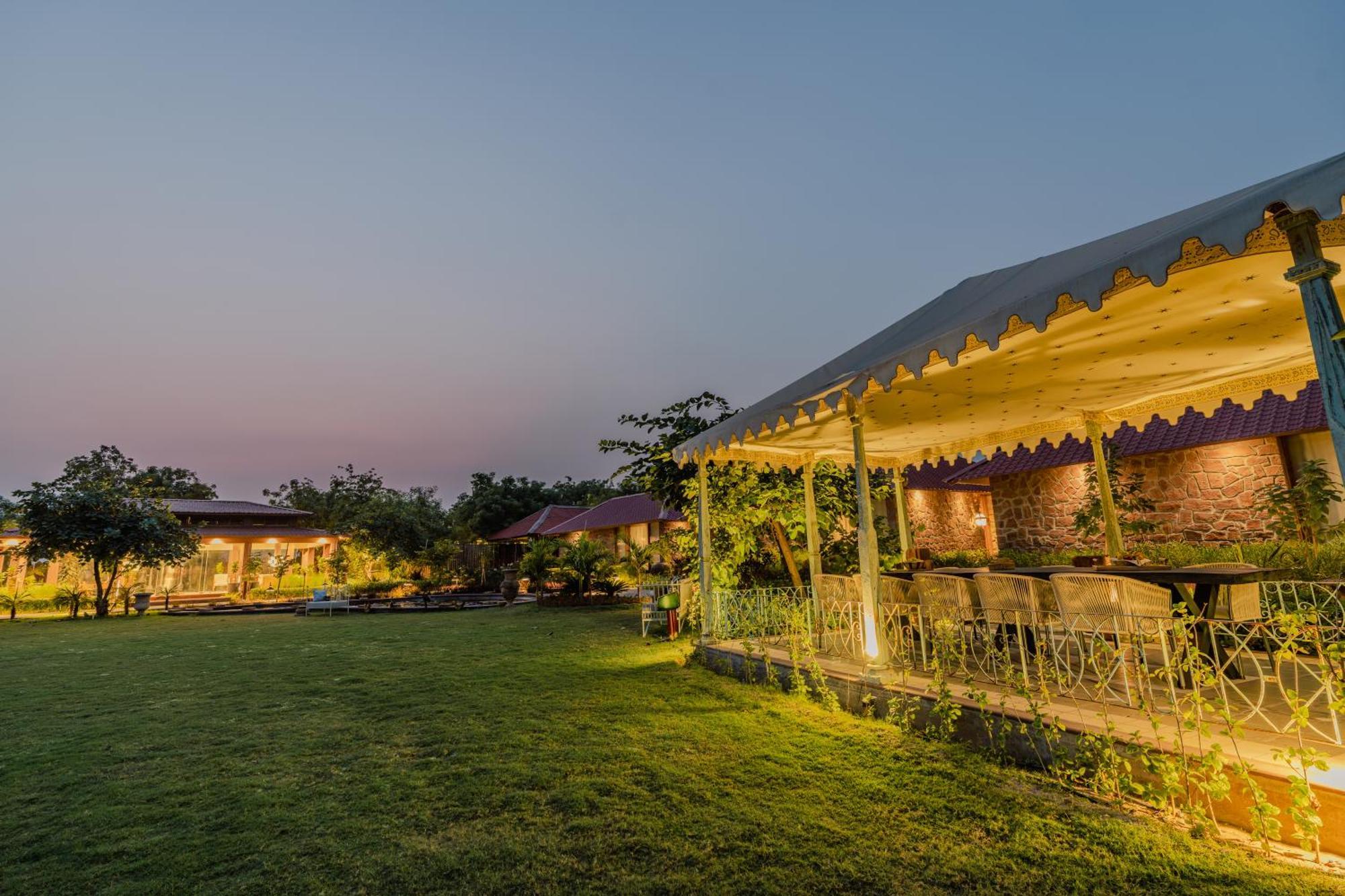 Surpura Bagh - A Luxury Boutique Resort - Pure Vegetarian 焦特布尔 外观 照片