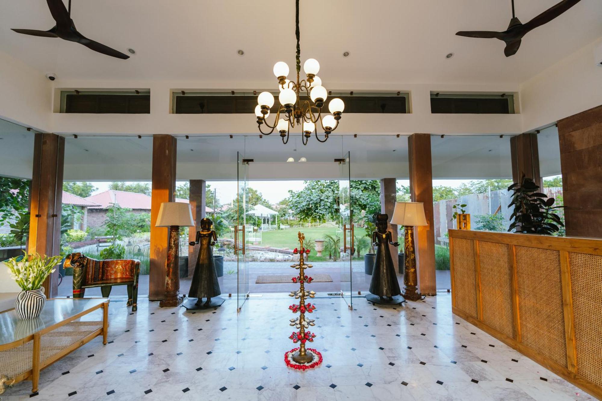Surpura Bagh - A Luxury Boutique Resort - Pure Vegetarian 焦特布尔 外观 照片