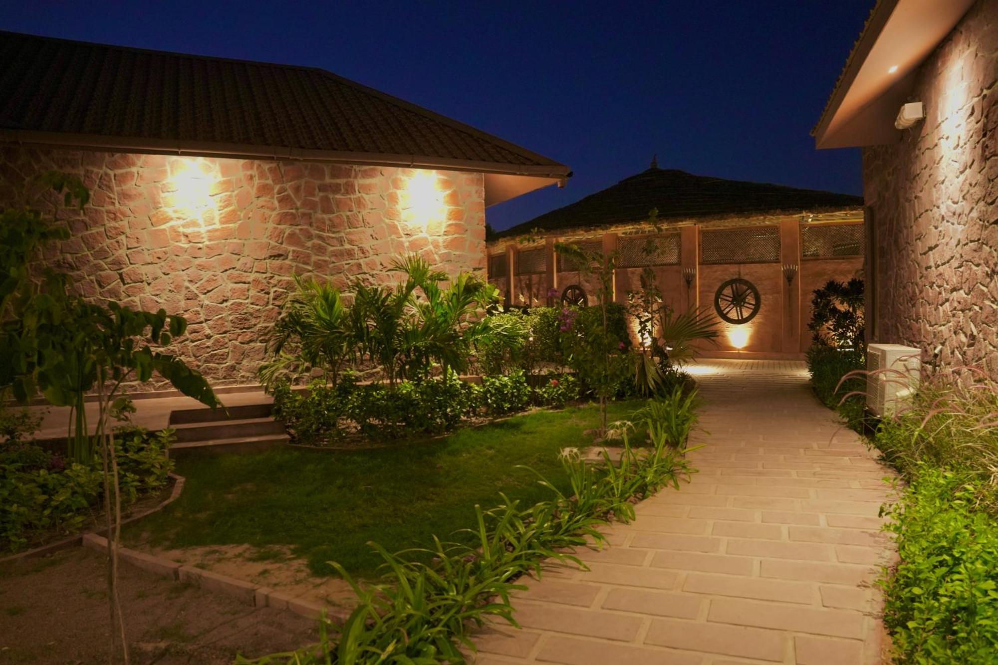 Surpura Bagh - A Luxury Boutique Resort - Pure Vegetarian 焦特布尔 外观 照片